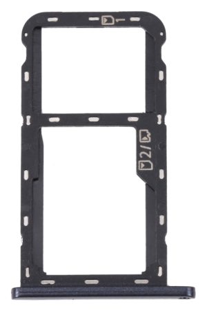 Per ZTE Blade A72 Vassoio scheda SIM + Vassoio scheda SIM/Vassoio scheda Micro SD