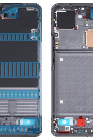 Piastra con cornice LCD originale per alloggiamento anteriore per Xiaomi Mi 11 Pro M2102K1AC