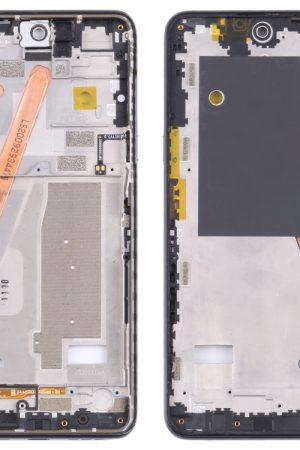 Piastra con cornice LCD originale per alloggiamento anteriore per TCL 20 5G T781, T781K, T781H