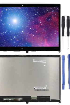 Schermo LCD e digitalizzatore Assemblaggio completo con cornice per Lenovo ideaPad Flex 5-14IIL05 5-14ARE05 5-14ITL05 5-14ALC05 80X1 81X2 82HS 82HU