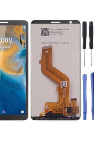 Schermo LCD e digitalizzatore assemblato completo per ZTE Blade A31 (2021)