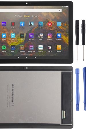 Schermo LCD e digitalizzatore assemblaggio completo per Amazon Fire HD 10 (2021) T76N2B T76N2P