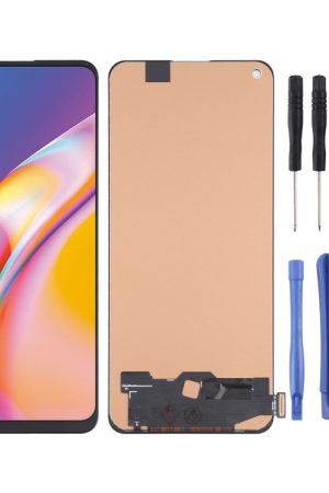Schermo LCD in materiale TFT e digitalizzatore Assemblaggio completo, non supporta l'identificazione delle impronte digitali per OPPO A94 5G / A95 5G / A74 4G / Reno6 Lite / Reno7 Z