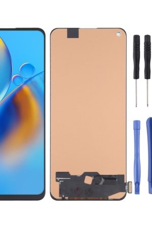 Schermo LCD in materiale TFT e assemblaggio completo del digitalizzatore (non supporta l'identificazione delle impronte digitali) per OPPO F19 / F19 Pro / F19 Pro+ 5G CPH2219 CHP2219 CPH2285 CPH2213