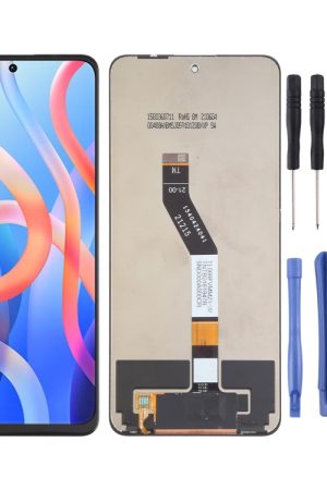Materiale IPS Schermo LCD originale e digitalizzatore Assemblaggio completo per Xiaomi Redmi Note 11 China 5G / Poco M4 Pro 5G / Redmi Note 11T 5G 21091116AG / Redmi Note 11S 5G
