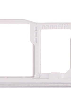 Vassoio scheda Nano SIM + Vassoio scheda micro SD per LG K31 LM-K300Q, LMK300, LGL355DL