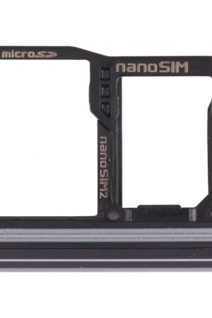 Vassoio scheda Nano SIM + Vassoio scheda Nano SIM/Vassoio scheda Micro SD per LG Wing 5G LMF100N, LM-F100N, LM-F100V, LM-F100