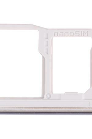 Vassoio scheda Nano SIM + Vassoio scheda micro SD per LG Stylo 6 / K71 LMQ730HA, LM-Q730HA, LMQ730TM, LM-Q730TM