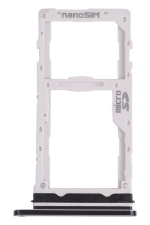 Vassoio scheda Nano SIM + Vassoio scheda micro SD per LG G8X ThinQ / V50S ThinQ 5G LM-V510N, LMG850EMW, LM-G850