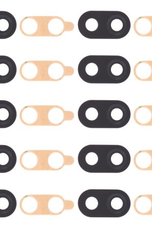 10 PCS Torna su Lens per LG K40 / LG K12 / LG K12 Plus / LG X4 (2019) LMX420, LMX420EMW, LM-X420