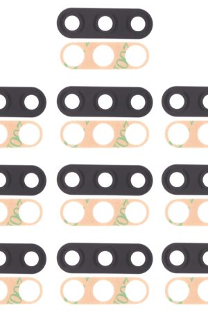 10 PCS Obiettivo per fotocamera per LG Q60 / LG K12 Prime (Brasile)
