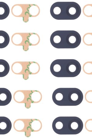 10 PCS Lenzino per fotocamera per LG Stylo 5 LM-Q720