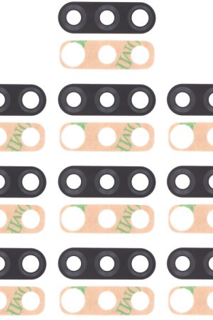 10 PCS Lente per fotocamera posteriore per LG K50S LMX540HM, LM-X540, LM-X540BMW, LMX540BMW