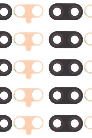 Lente per fotocamera posteriore da 10 PCS per LG K40S LMX430HM, LM-X430