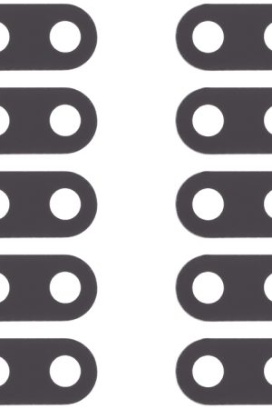 10 PCS Back Camera Lens per LG K30 (2019) LM-X320EMW, LMX320EMW, LMX320ZMW, LM-X320ZMW