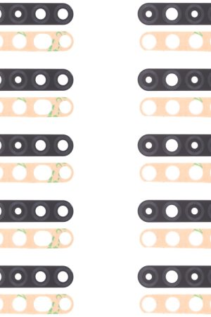 10 PCS Lente per fotocamera posteriore per LG K41S / K51S