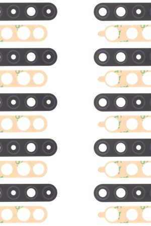 Lente per fotocamera posteriore da 10 pz per LG K61 LMQ630EAW, LM-Q630EAW, LM-Q630