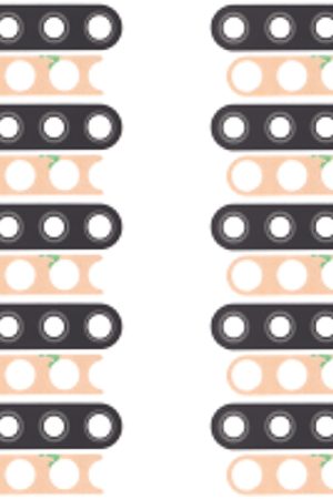 Lente per fotocamera posteriore da 10 pezzi per LG K51 / Q51 LM-Q510N K500mm