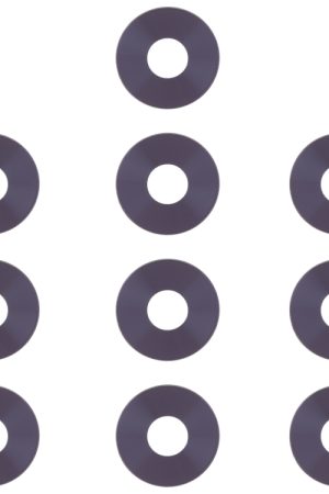 10 PCS Lente per fotocamera posteriore per LG Velvet 4G / Velvet 5G