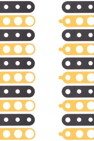 Lente per fotocamera posteriore da 10 pezzi per LG Stylo 6 / K71