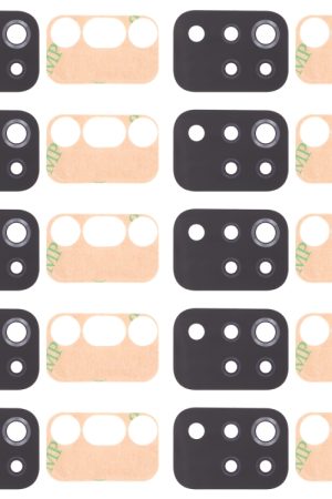 10 pz Lente per fotocamera per LG K42 / K52 (Brasile) LMK420 LMK420H LMK420E LMK420Y