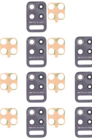 10 PCS Lente per fotocamera posteriore per LG Q52 / K62