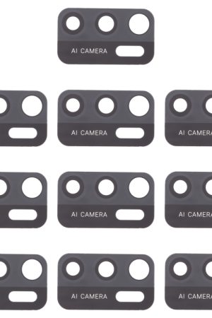 10 PCS Back Camera Lens per ZTE BLADE A7S 2020