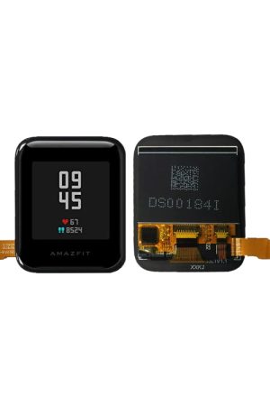 Schermo LCD e digitalizzatore Assemblaggio completo per Huaami AmazFit BIP A1608 A1915