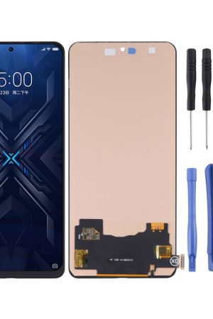 Schermo LCD in materiale TFT e assemblaggio completo del digitalizzatore per Xiaomi Black Shark 4 / Black Shark 4 Pro