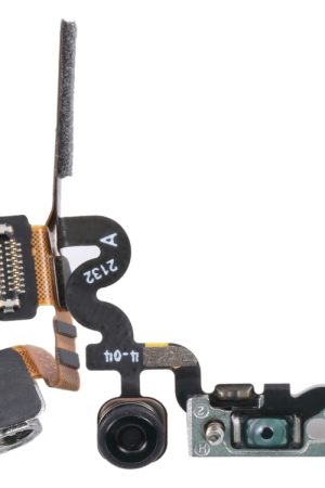 Cavo flessibile albero/microfono/pulsante di accensione per Apple Watch Series 7 41 mm