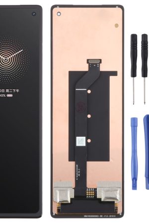 Schermo secondario LCD OLED originale per Xiaomi Mi Mix Fold con digitalizzatore assemblaggio completo