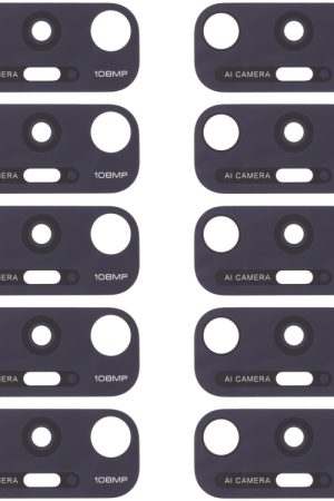 10 PZ Lente per fotocamera per Xiaomi MI 10S M2102J2SC