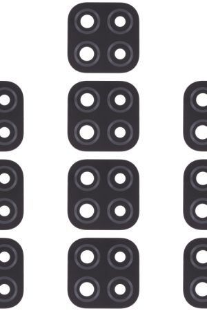 10 PZ Obiettivo per fotocamera per Xiaomi Redmi 9c / Redmi 9 (India) / Redmi 9C NFC / Poco C3