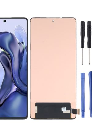 Schermo LCD OLED originale per Xiaomi Mi 11T / 11T Pro con digitalizzatore assemblaggio completo