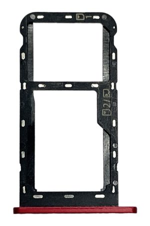 Vassoio scheda SIM + vassoio scheda micro SD per ZTE Blade A51