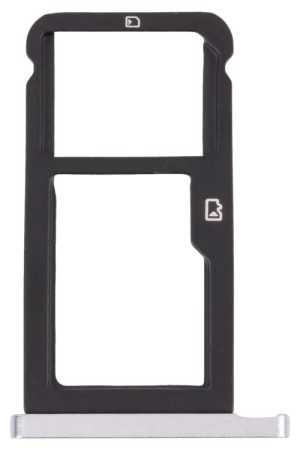 Vassoio scheda SIM + vassoio scheda micro SD per ZTE Blade Zmax Pro / Z981