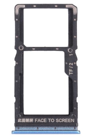 Vassoio scheda SIM + Vassoio scheda SIM / Vassoio scheda micro SD per Xiaomi Redmi Note 11 (Cina) 21091116AC / Redmi Note 11T 5G / Poco M4 Pro 5G 21091116AG, MZB0BGVIN