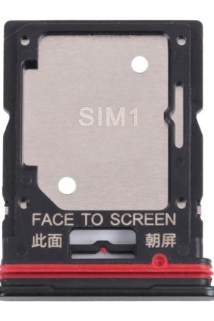 Vassoio scheda SIM + Vassoio scheda SIM / Vassoio scheda micro SD per Xiaomi Redmi Note 11 Pro (Cina) 21091116C / Redmi Note 11 Pro+ 5G / 11i / 11i HyperCharge 5G 21091116UI