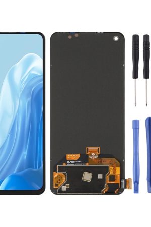Schermo LCD AMOLED originale per OPPO Reno7 5G CPH2371 con digitalizzatore Full Assembly
