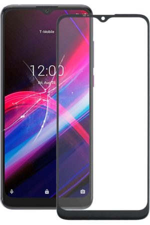 Lente in vetro esterna dello schermo anteriore per T-Mobile REVVL 4+ 5062Z