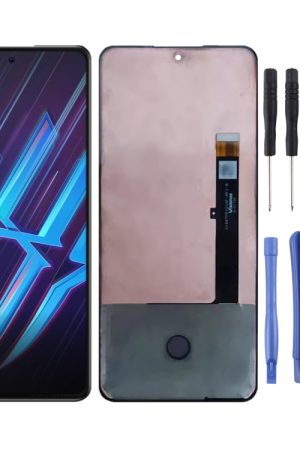 Schermo LCD in materiale AMOLED e digitalizzatore assemblaggio completo per ZTE Nubia Red Magic 6R NX666J