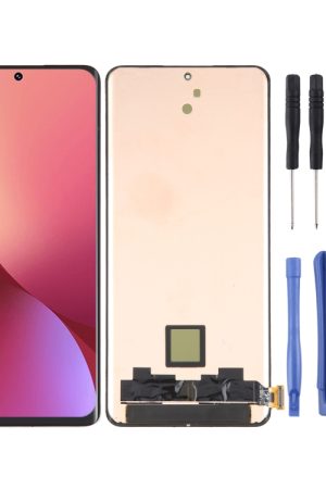 LTPO AMOLED Materiale Schermo LCD originale e digitalizzatore Assemblaggio completo per Xiaomi Mi 12 Pro / 12S Pro