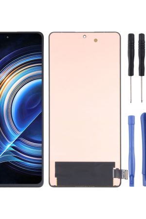 Materiale OLED Schermo LCD originale e digitalizzatore Assemblaggio completo per Xiaomi Redmi K50 Gaming/Poco F4 GT