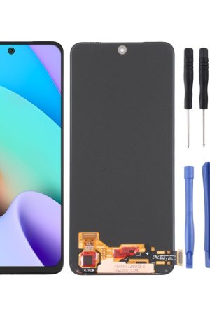 Materiale AMOLED Schermo LCD originale e digitalizzatore Assemblaggio completo per Xiaomi Redmi Note 11 4G/Redmi Note 11S 4G/Poco M4 Pro