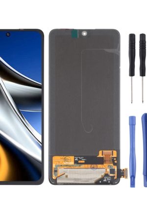 Schermo LCD AMOLED originale per Xiaomi Poco X4 Pro 5G con digitalizzatore assemblaggio completo