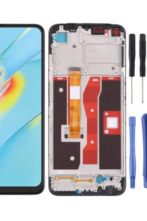Schermo LCD TFT per OPPO A54 4G/A55 4G CPH2325 CPH2239 Digitizer Assemblaggio Completo con Cornice