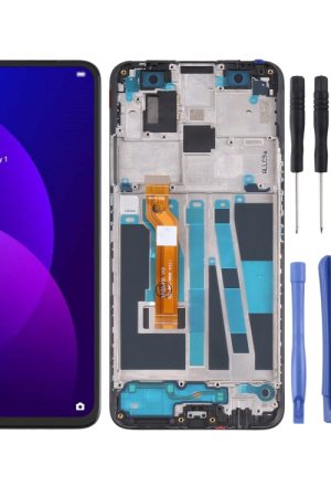 Schermo LCD e digitalizzatore assemblaggio completo con cornice per OPPO F11 Pro CPH1959 CPH2209 CPH1989