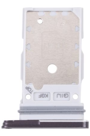 Per Samsung Galaxy S21 FE 5G SM-G990B Vassoio scheda SIM originale + vassoio scheda SIM