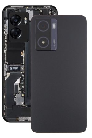 Per OPPO A57 5G Cover posteriore batteria originale con copriobiettivo fotocamera