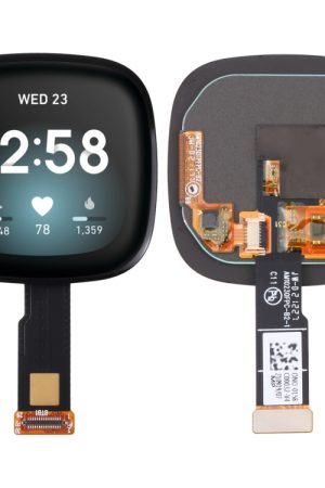 Schermo LCD originale e assemblaggio completo del digitalizzatore per Fitbit Versa 3 / Fitbit Sense